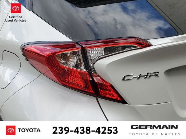 Certified 2020 Toyota C-HR XLE image 15
