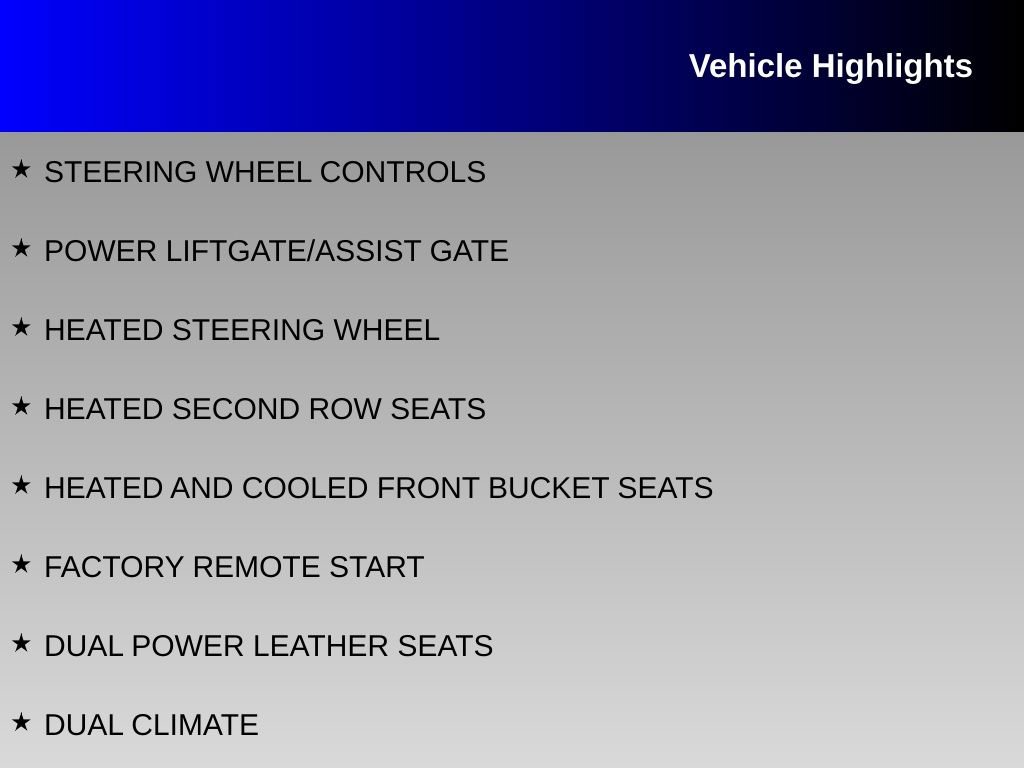 Used 2025 Ford Explorer Platinum w/ LUX Leather Package AWD/4WD image 12