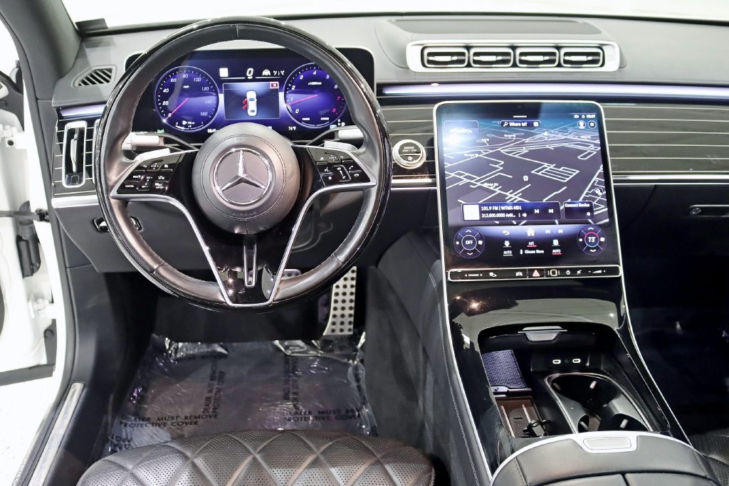 Used 2021 Mercedes-Benz S 580 4MATIC Sedan image 14