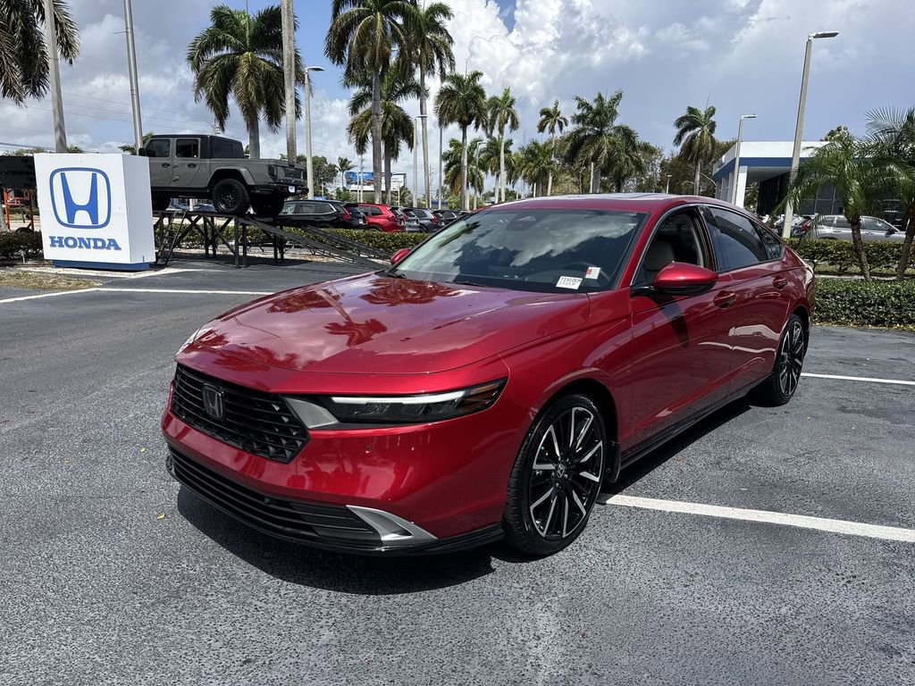 Certified 2024 Honda Accord Touring image 7