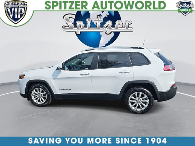 Used 2021 Jeep Cherokee Latitude