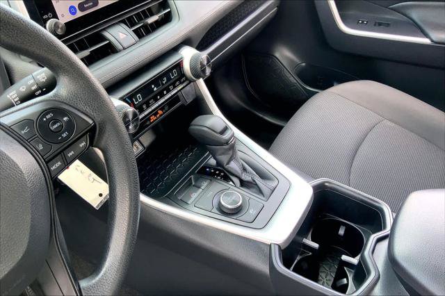 Certified 2025 Toyota RAV4 LE AWD/4WD image 16