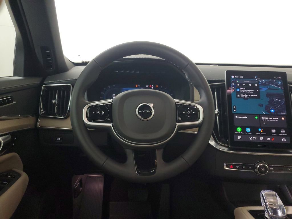 Certified 2025 Volvo XC90 B6 Core w/ Climate Package AWD/4WD image 16