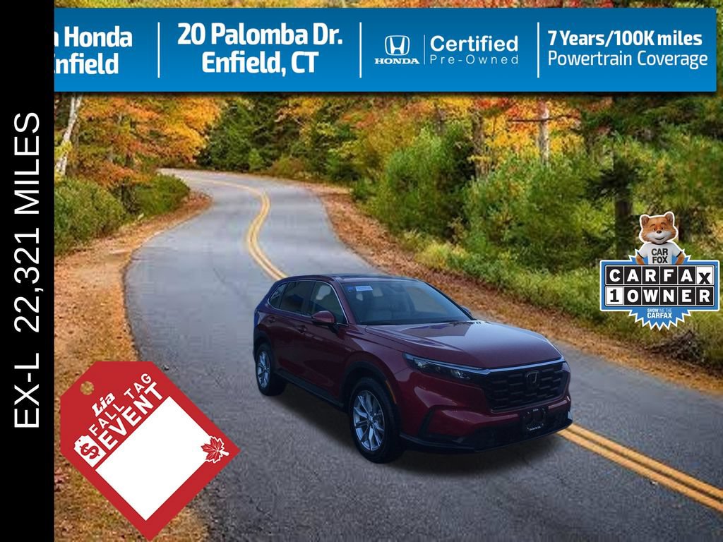 Certified 2024 Honda CR-V EX-L