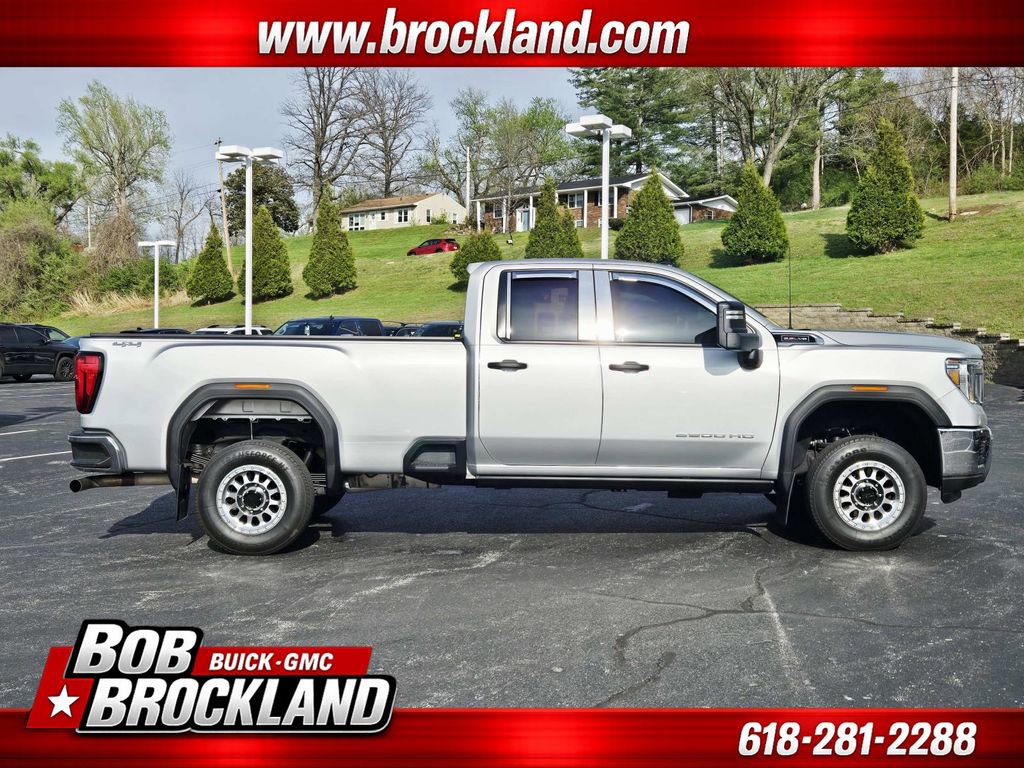 Used 2022 GMC Sierra 2500 Pro w/ Convenience Package AWD/4WD image 2