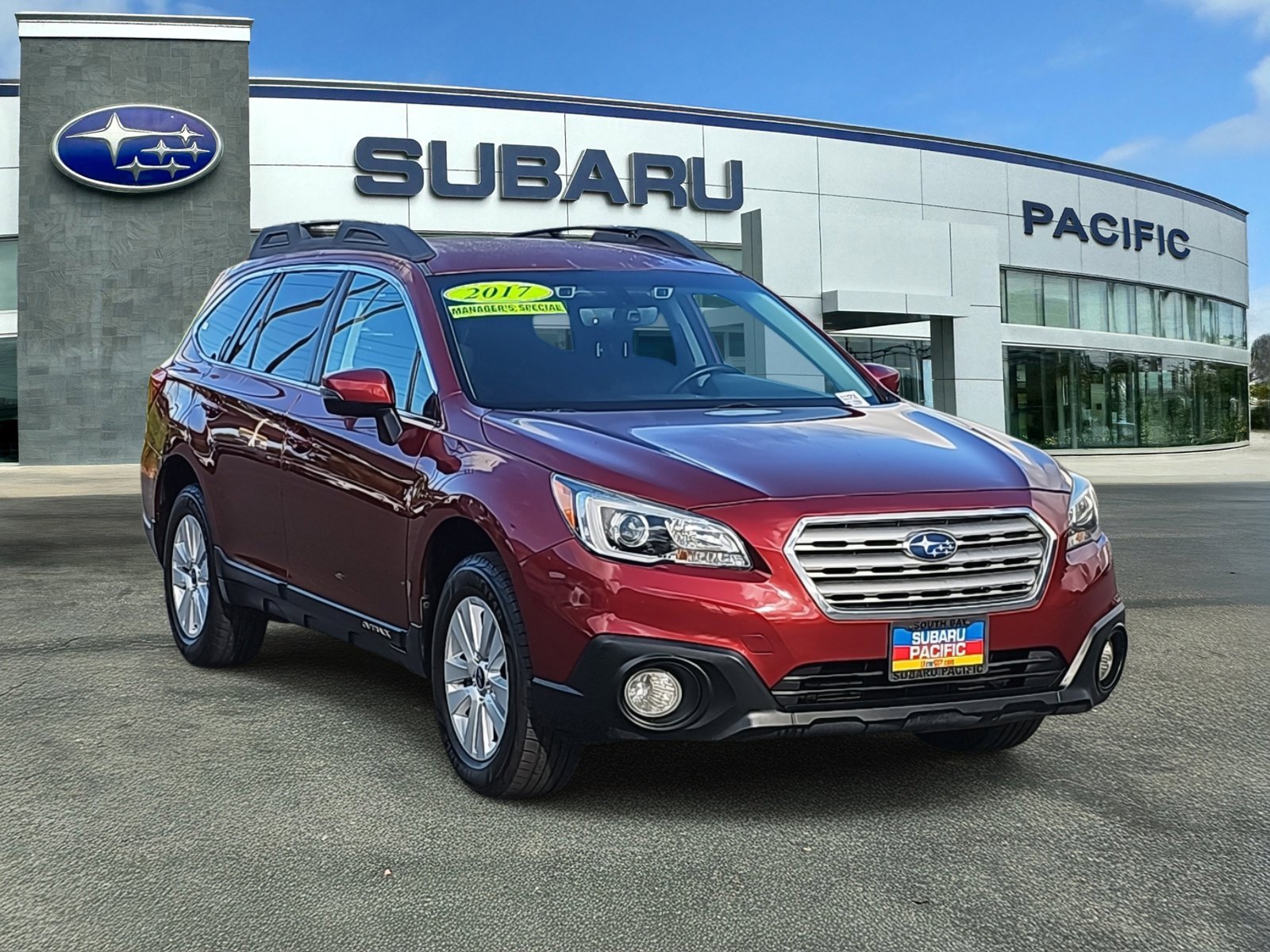 Used 2017 Subaru Outback 2.5i Premium