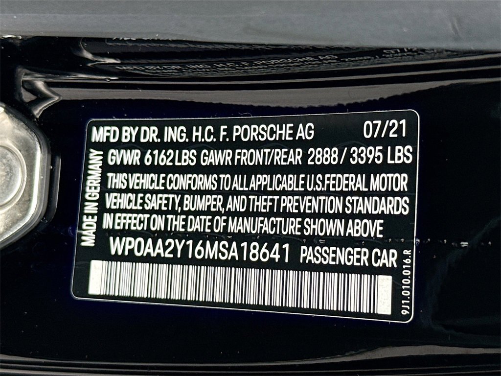 Used 2021 Porsche Taycan image 36