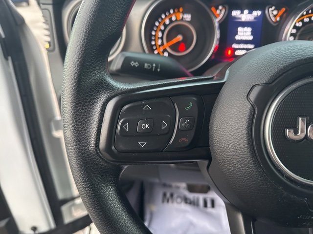 Used 2022 Jeep Wrangler Unlimited Sport image 18