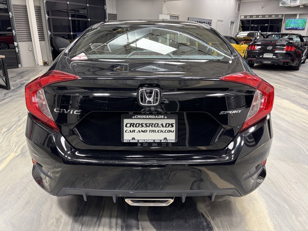Used 2019 Honda Civic Sport image 30