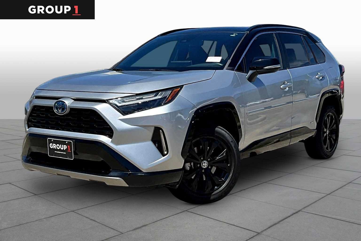 Used 2022 Toyota RAV4 XSE