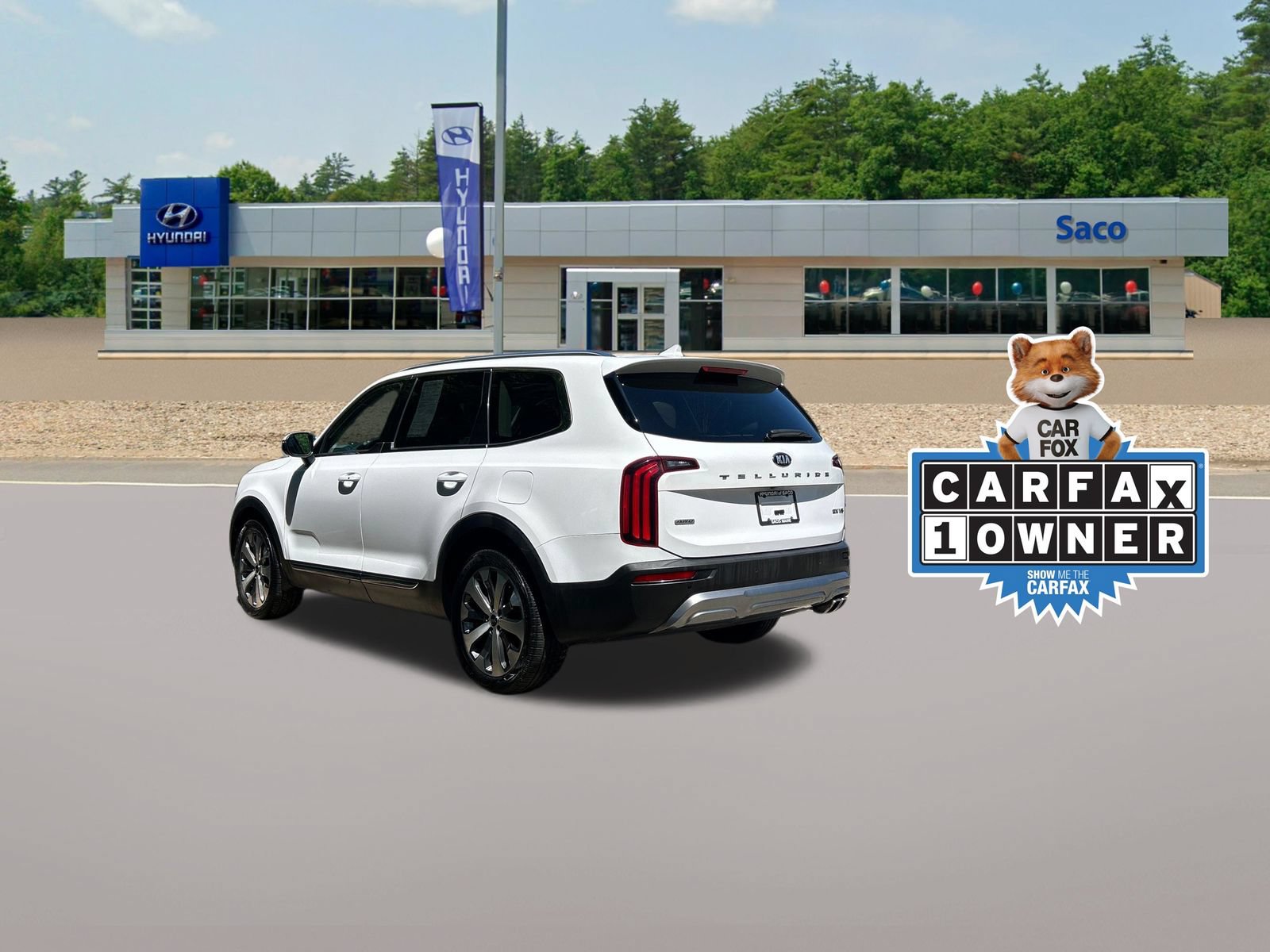 Used 2021 Kia Telluride EX w/ EX Premium Package AWD/4WD image 7