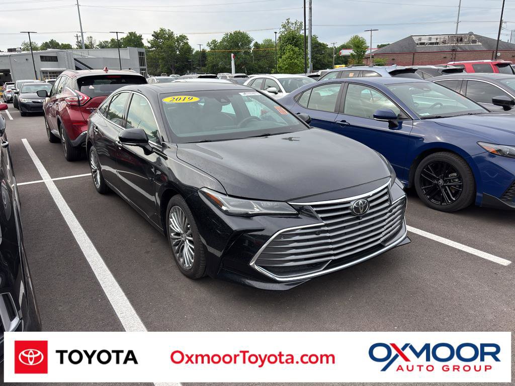 Used 2019 Toyota Avalon Limited w/ Advanced Safety Package