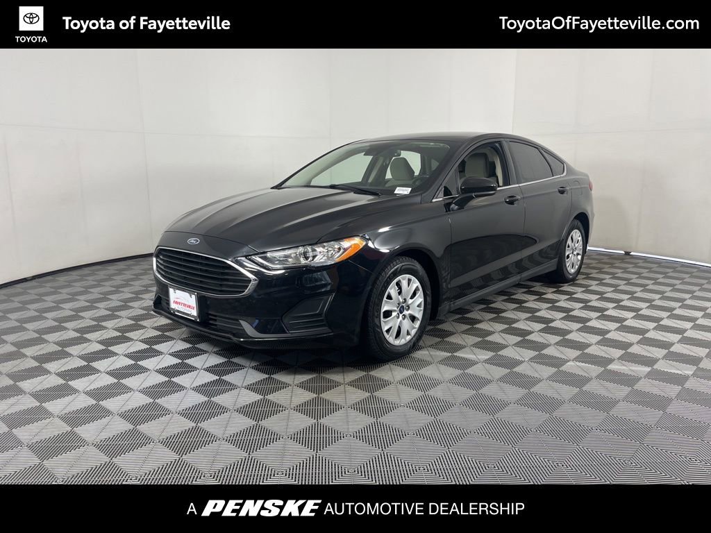 Used 2020 Ford Fusion S