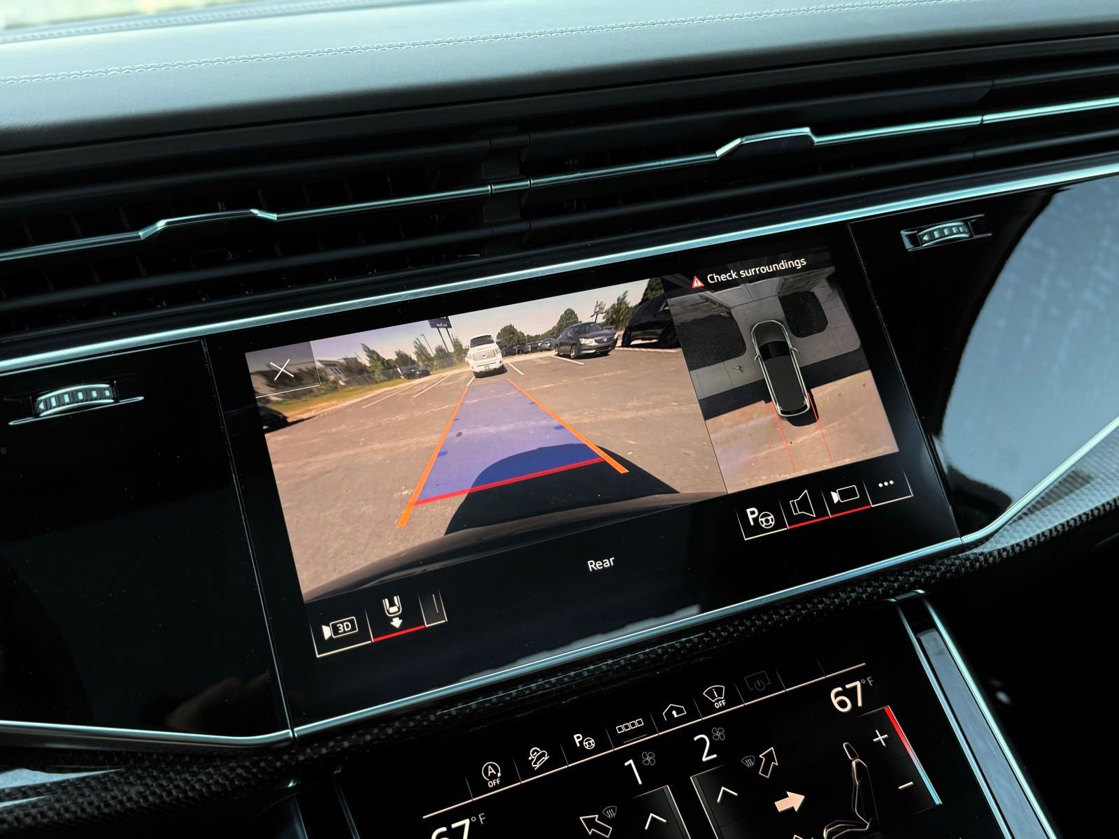 Used 2023 Audi SQ7 Prestige w/ Prestige Package image 57