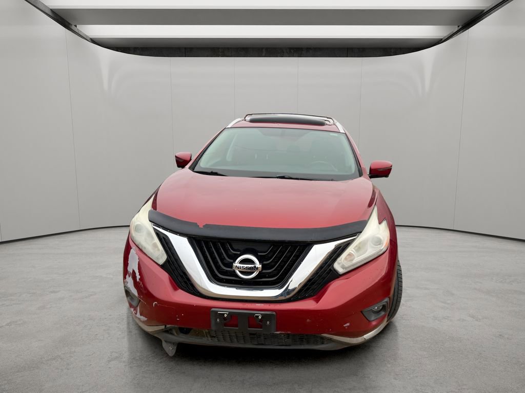 Used 2017 Nissan Murano SL w/ SL Technology Package AWD/4WD image 8