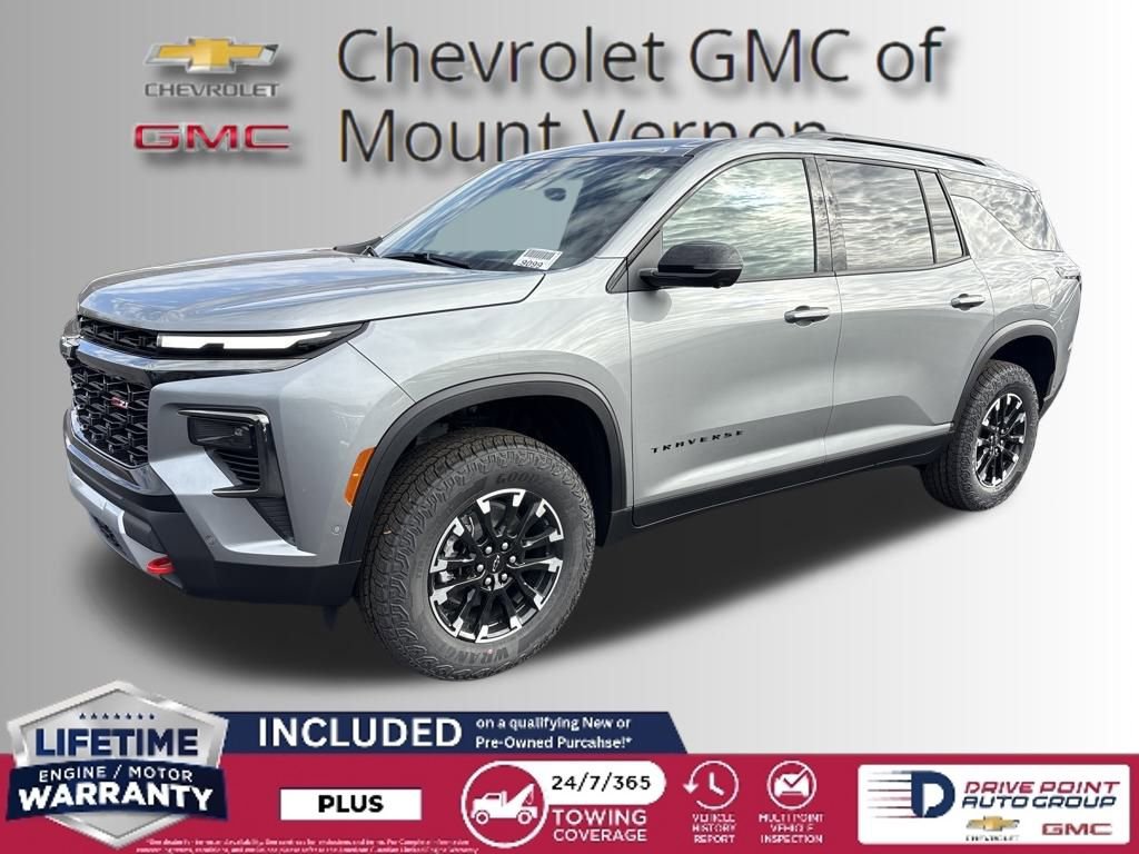 New 2026 Chevrolet Traverse Z71 image 1