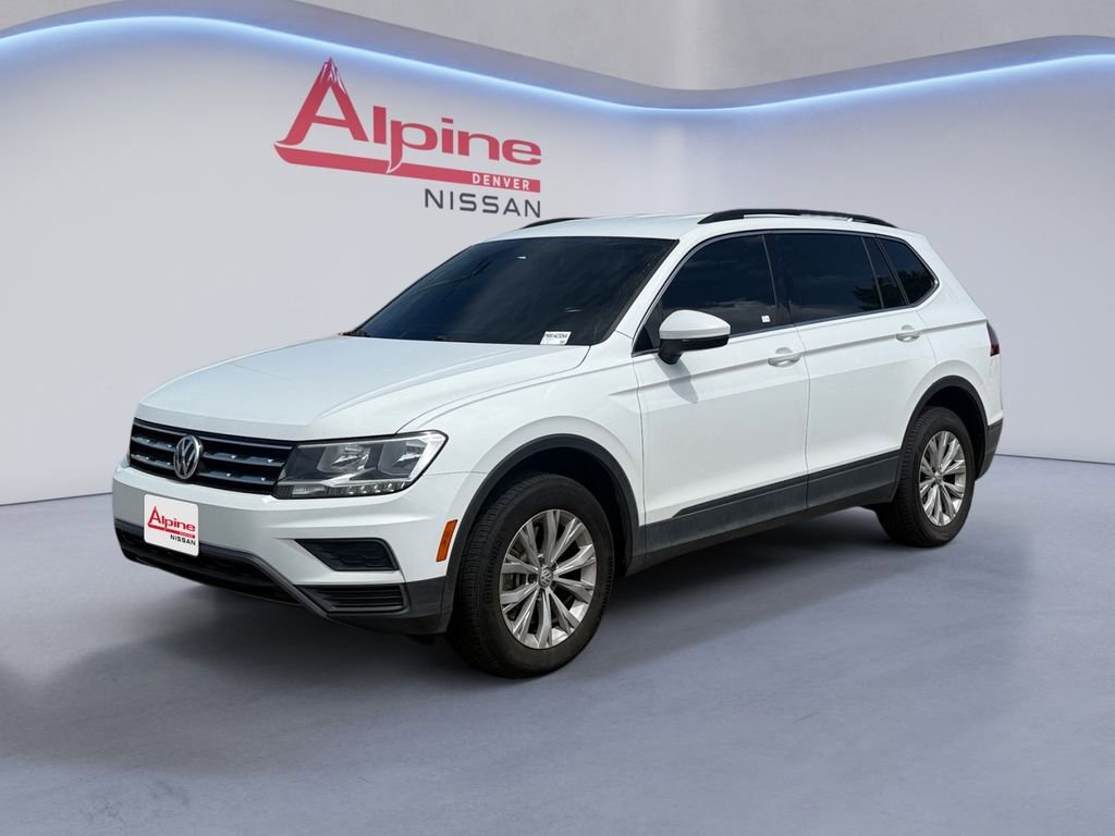 Used 2019 Volkswagen Tiguan SE