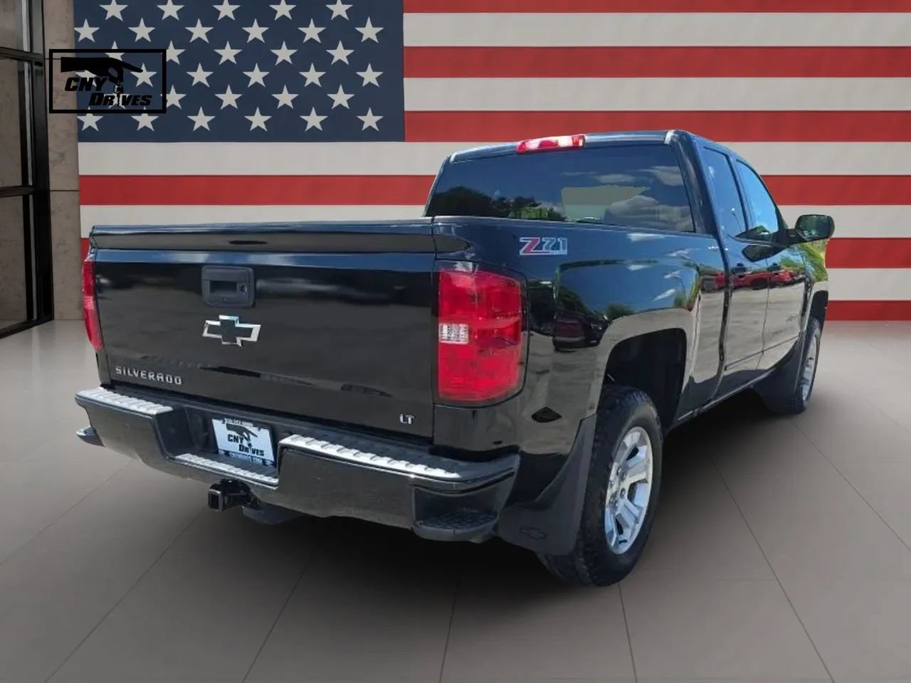 Used 2017 Chevrolet Silverado 1500 LT w/ All Star Edition AWD/4WD image 5