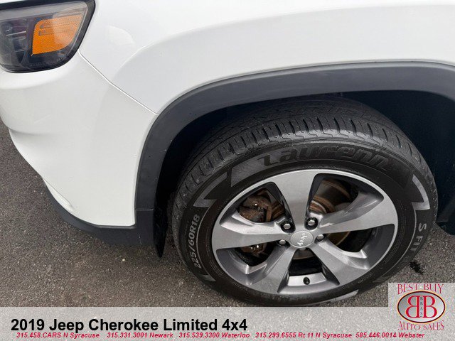 Used 2019 Jeep Cherokee Limited AWD/4WD image 9