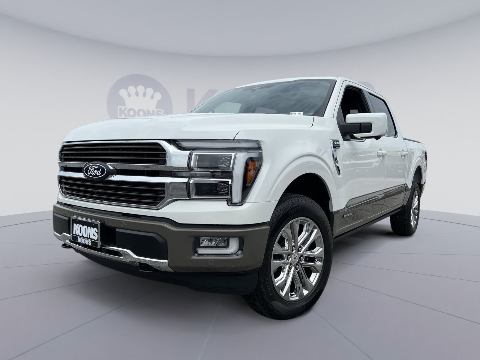 New 2026 Ford F150 King Ranch w/ Equipment Group 601A High