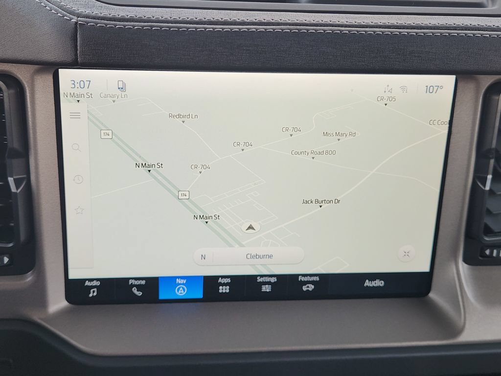 New 2026 Ford Bronco Outer Banks AWD/4WD image 12