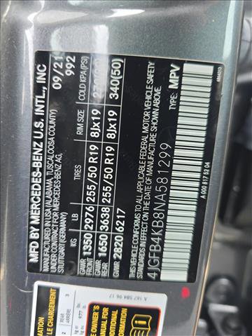 Used 2022 Mercedes-Benz GLE 350 4MATIC image 26