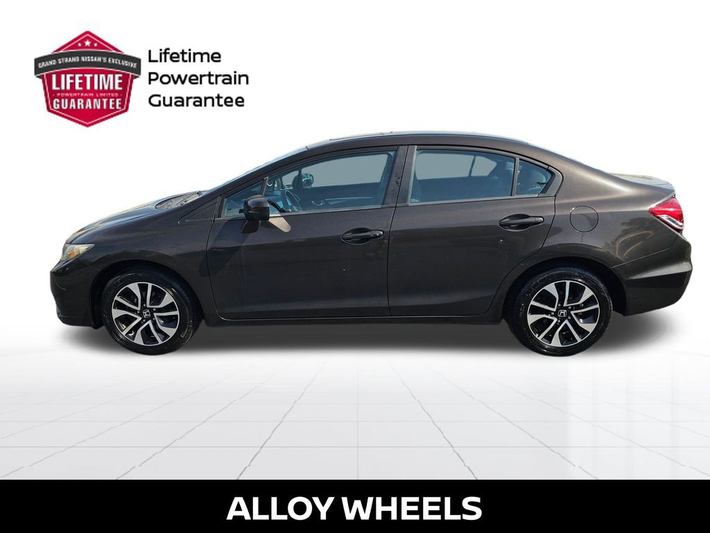 Used 2014 Honda Civic EX image 2