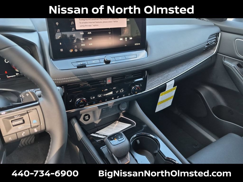 New 2026 Nissan Rogue Platinum w/ Platinum Premium Package AWD/4WD image 15