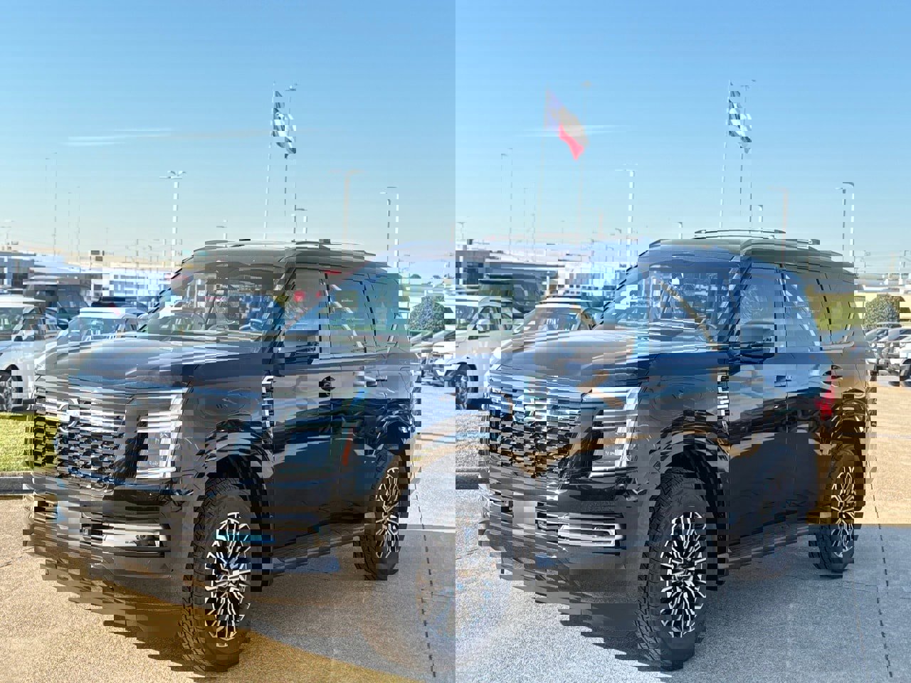 New 2026 Nissan Armada SL image 4