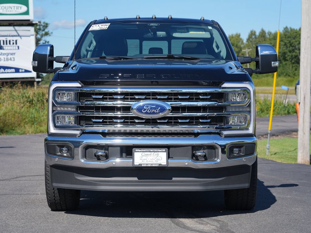 Used 2024 Ford F350 Lariat w/ Lariat Ultimate Package AWD/4WD image 8