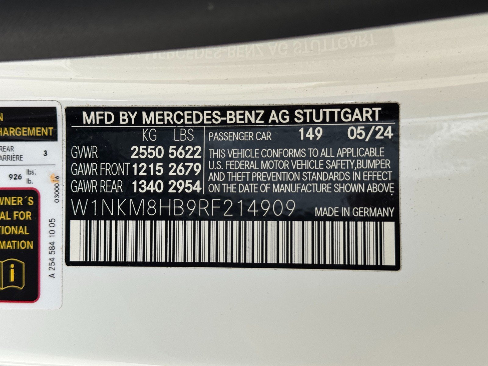 Used 2024 Mercedes-Benz GLC 43 AMG 4MATIC image 50