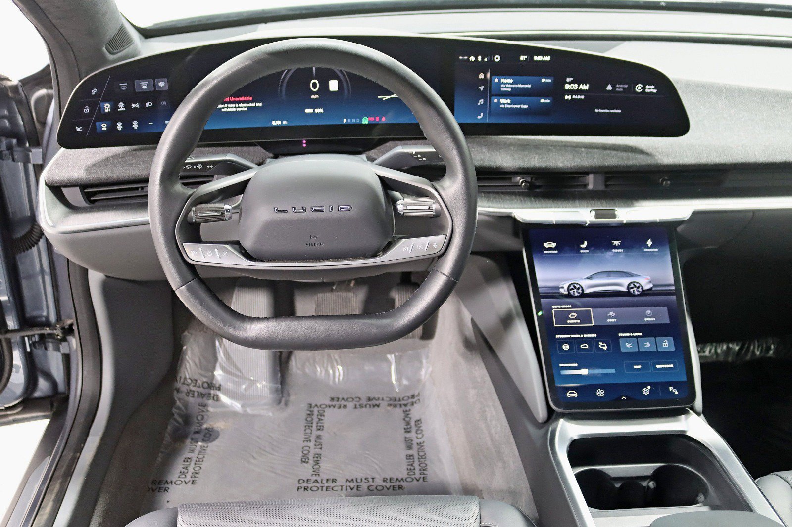 Used 2023 Lucid Air Pure AWD/4WD image 15