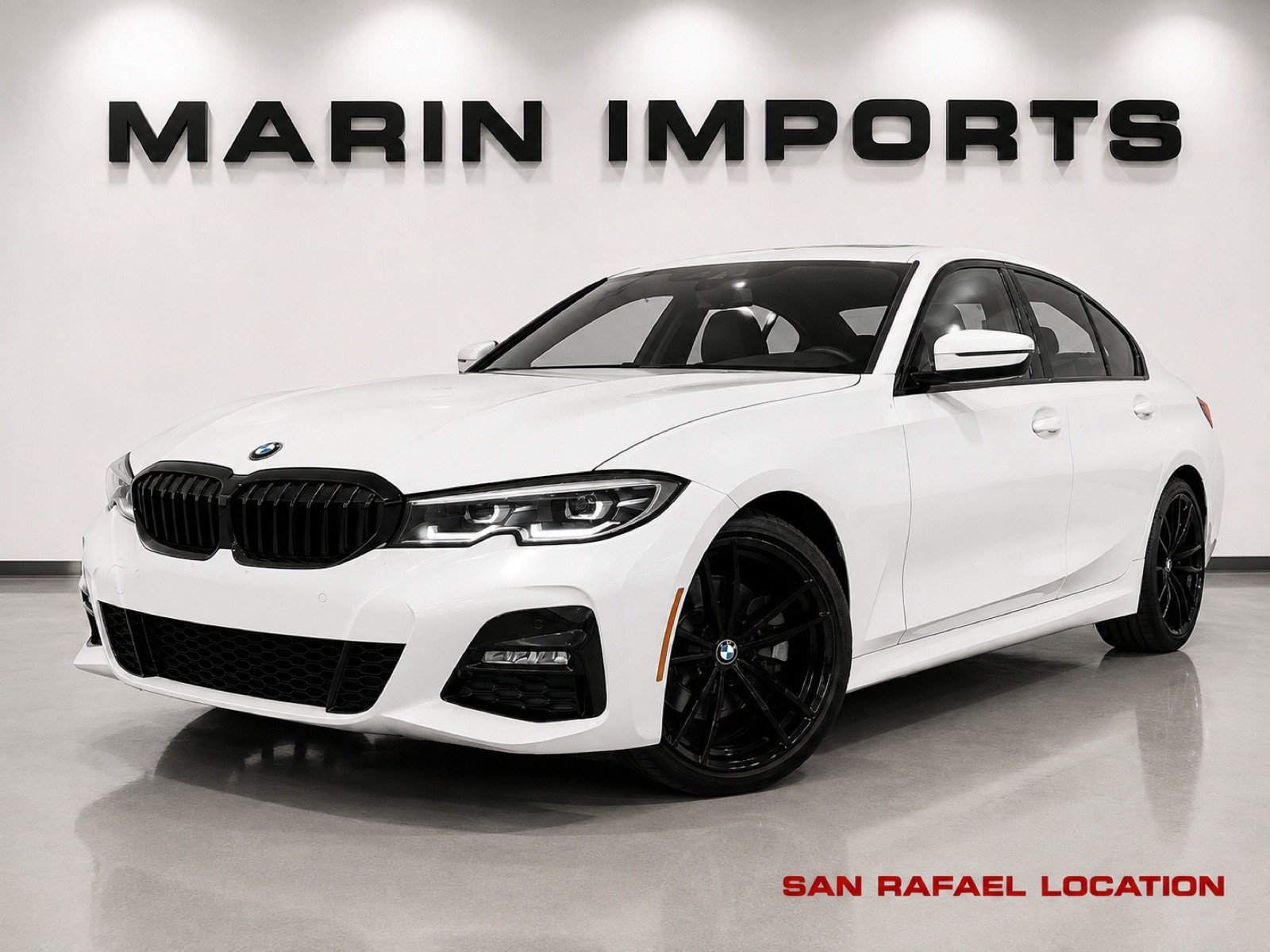 Used 2020 BMW 330i Sedan w/ M Sport Package