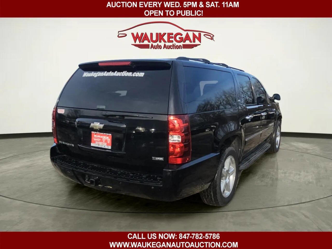 Used 2009 Chevrolet Suburban LTZ AWD/4WD image 4