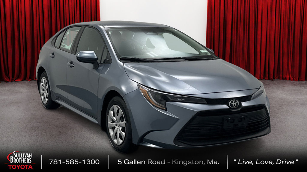 New 2027 Toyota Corolla LE FWD image 3