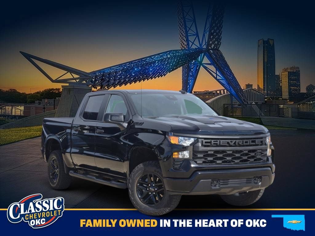 Used 2025 Chevrolet Silverado 1500 Custom Trail Boss w/ Realtree Special Edition