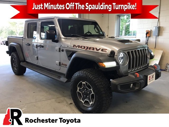Used 2021 Jeep Gladiator Mojave w/ Dual Top Group