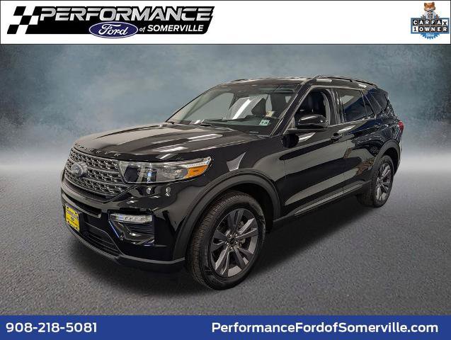 Certified 2023 Ford Explorer XLT w/ Equipment Group 202A AWD/4WD 360° Tour