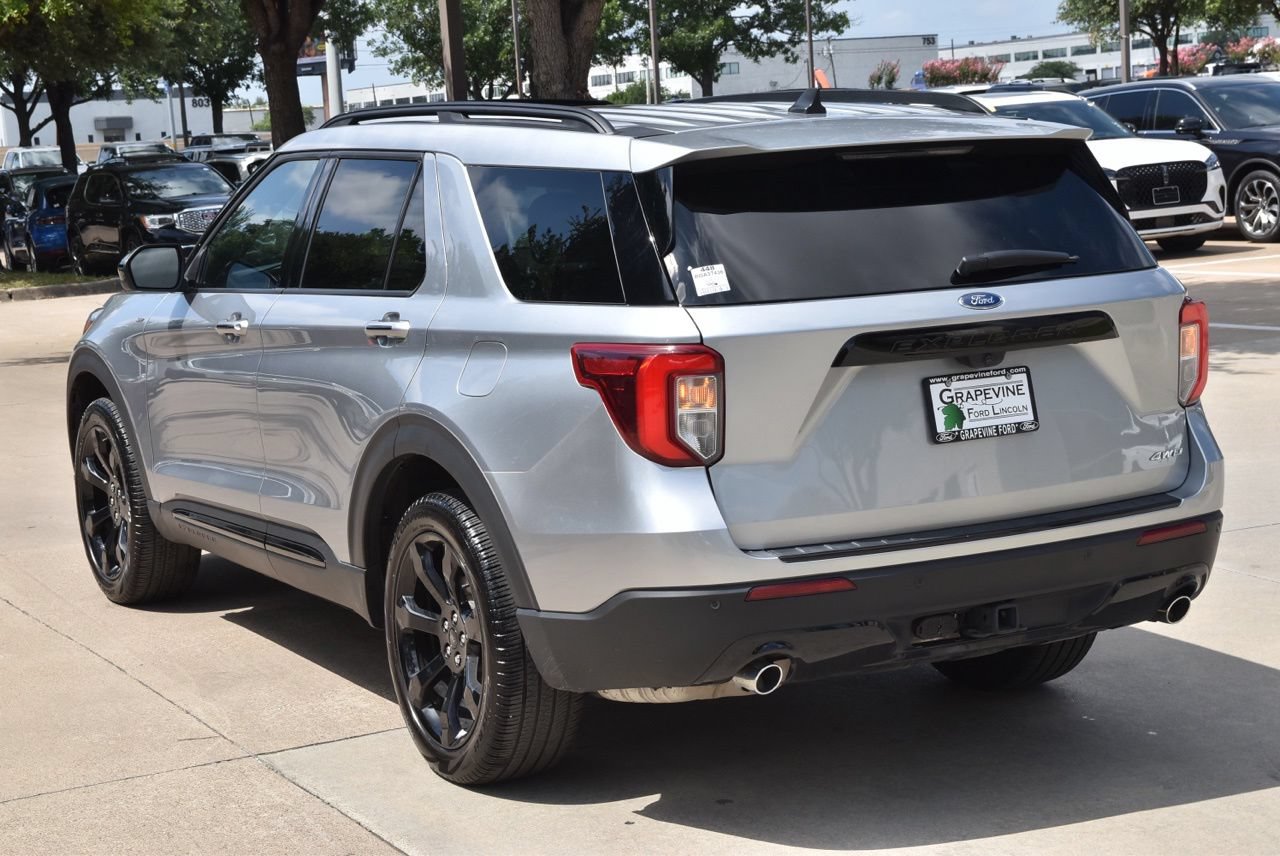 Certified 2024 Ford Explorer ST-Line w/ Class IV Trailer Tow Package AWD/4WD image 10
