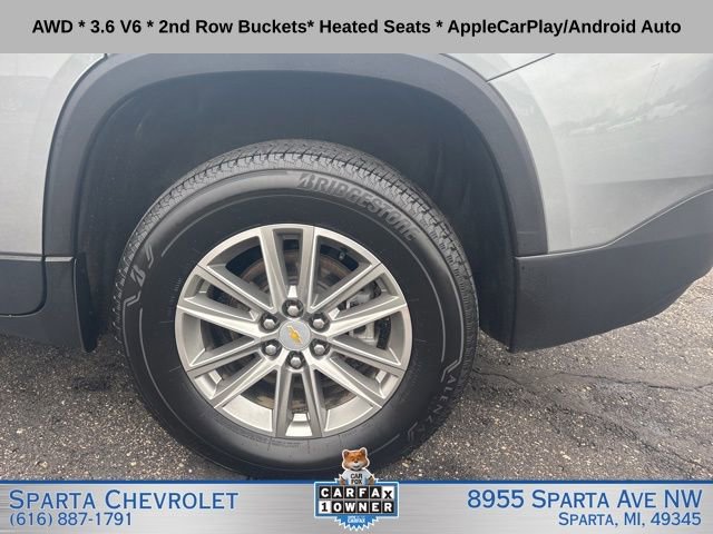 Used 2023 Chevrolet Traverse LT w/ LPO, Floor Liner Package AWD/4WD image 26