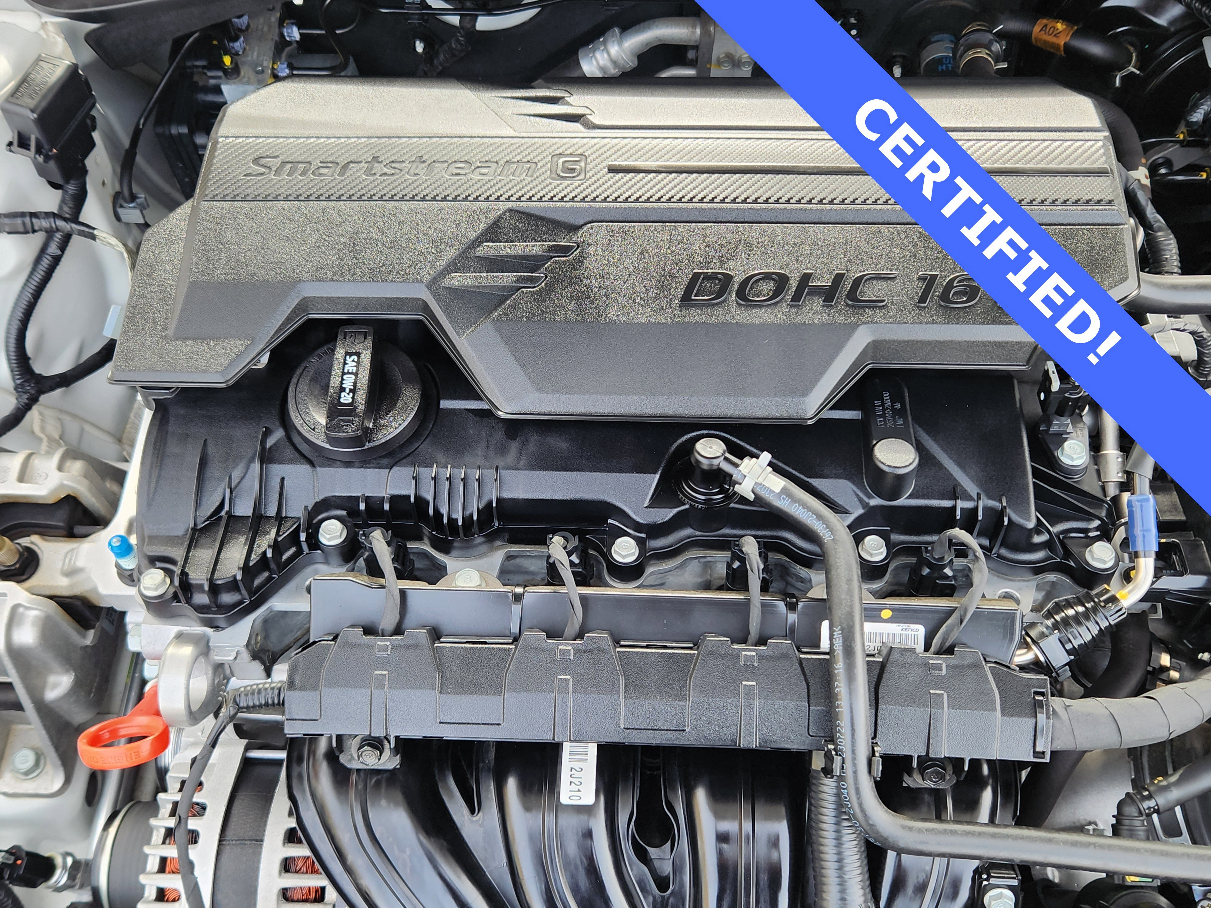 Certified 2024 Hyundai Elantra SEL image 16