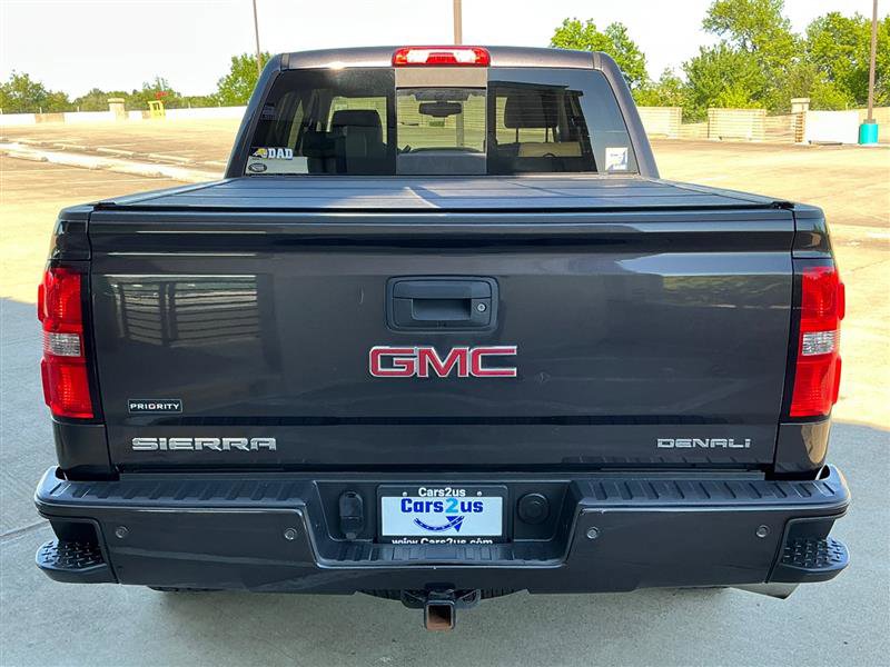 Used 2015 GMC Sierra 1500 Denali RWD image 5
