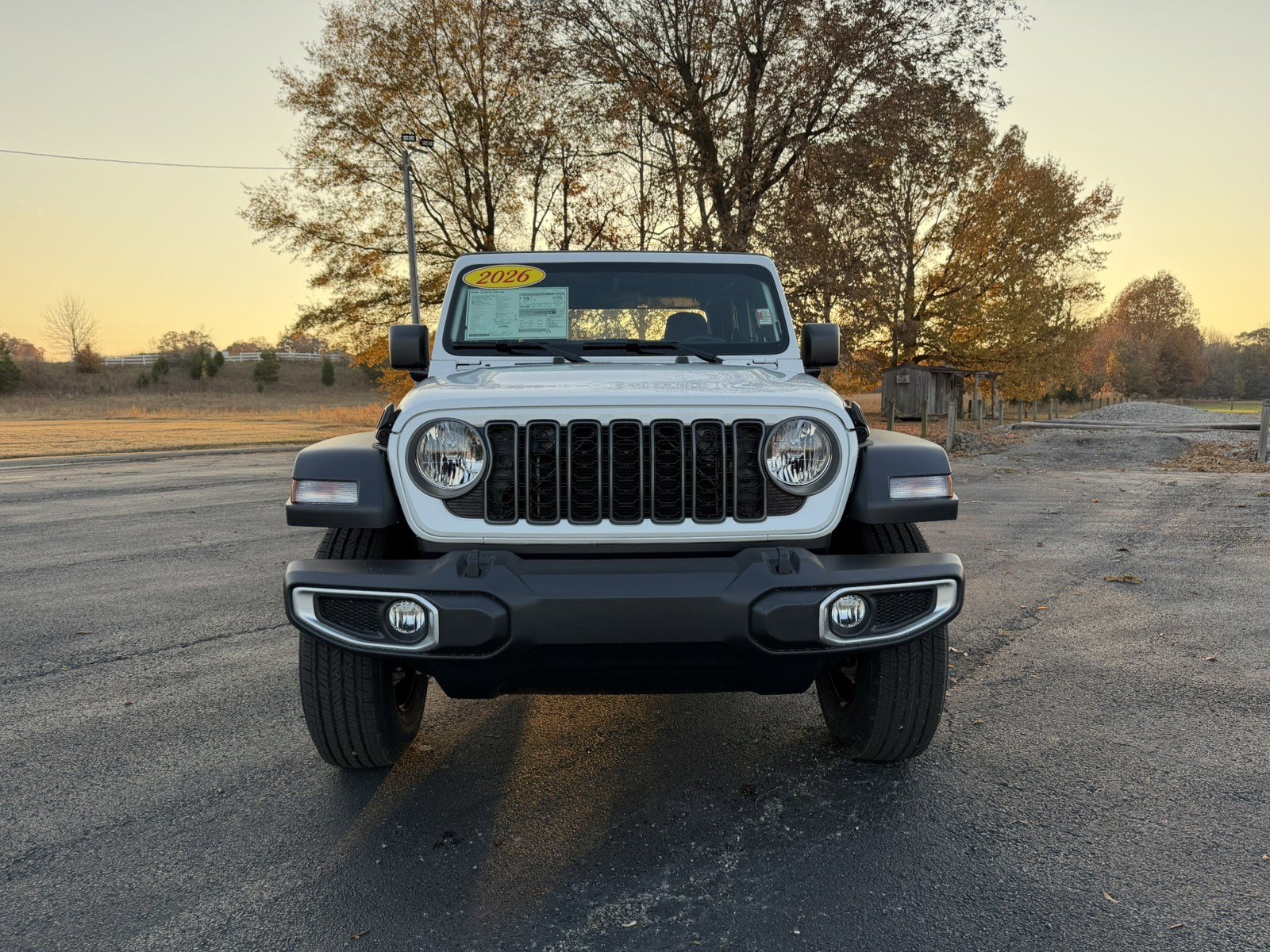 New 2026 Jeep Gladiator Sport AWD/4WD image 2