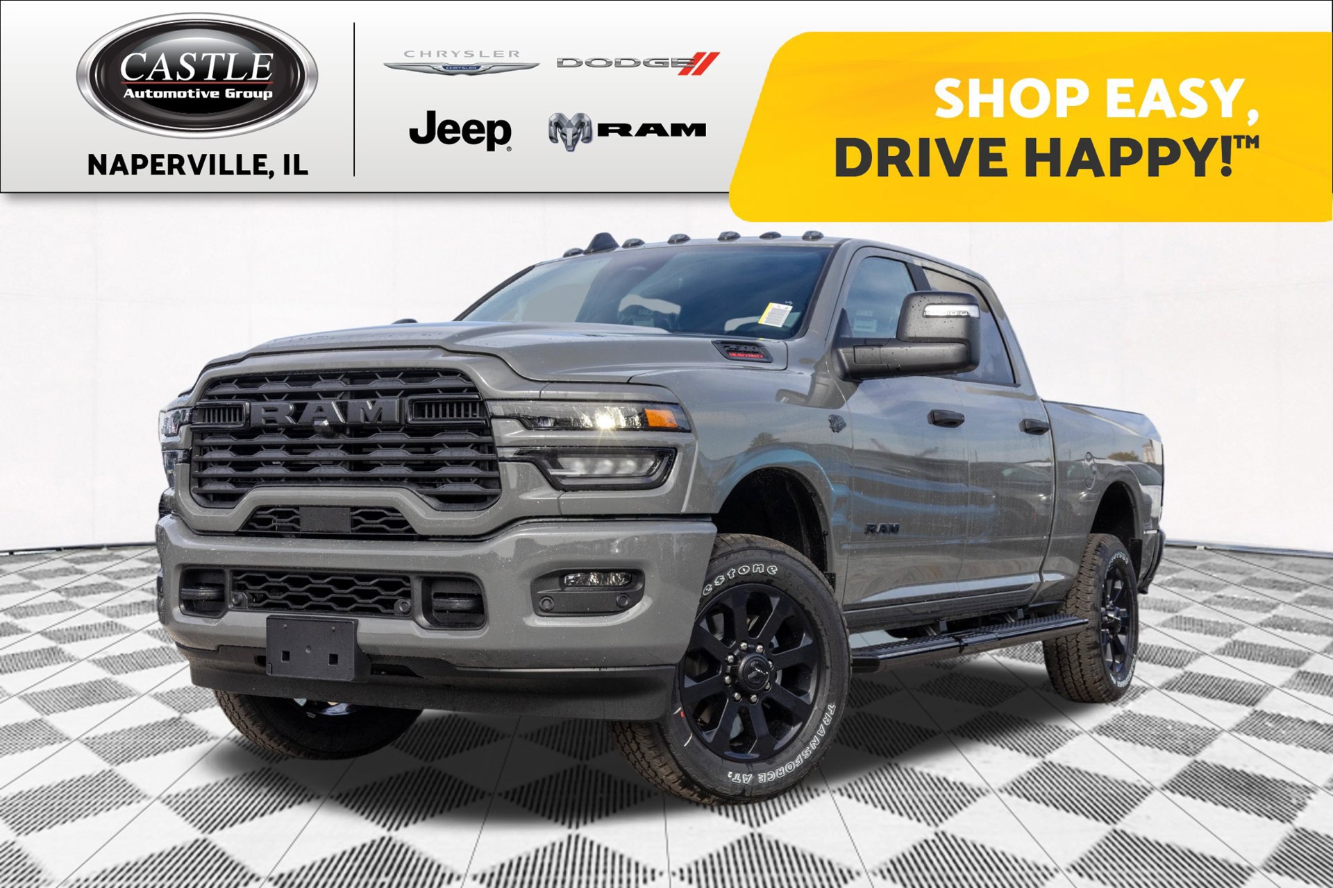 New 2027 RAM 2500 Big Horn AWD/4WD image 1