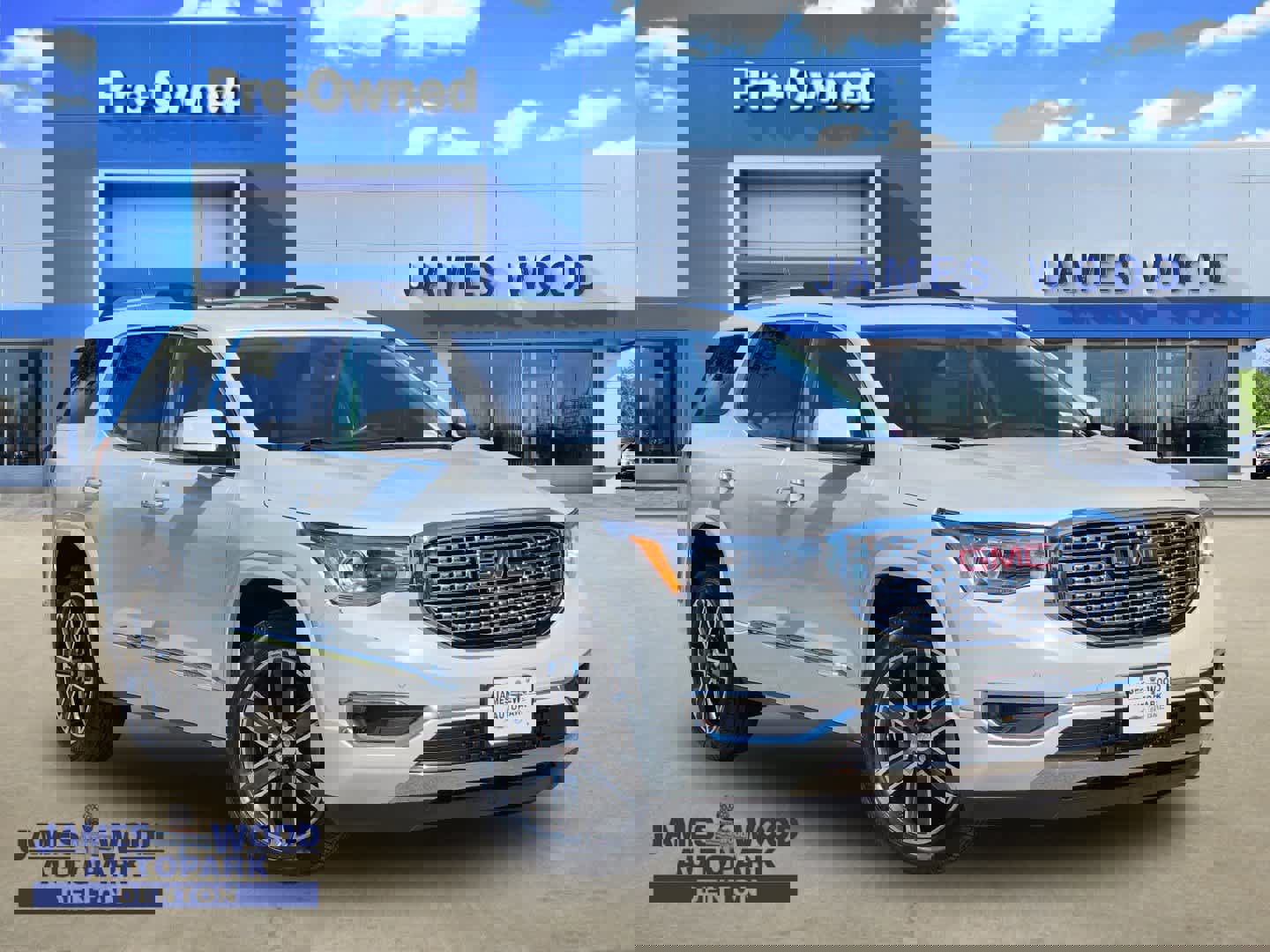 Used 2018 GMC Acadia Denali w/ Technology Package