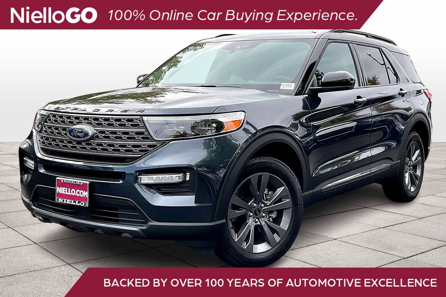 Used 2023 Ford Explorer XLT w/ Equipment Group 202A