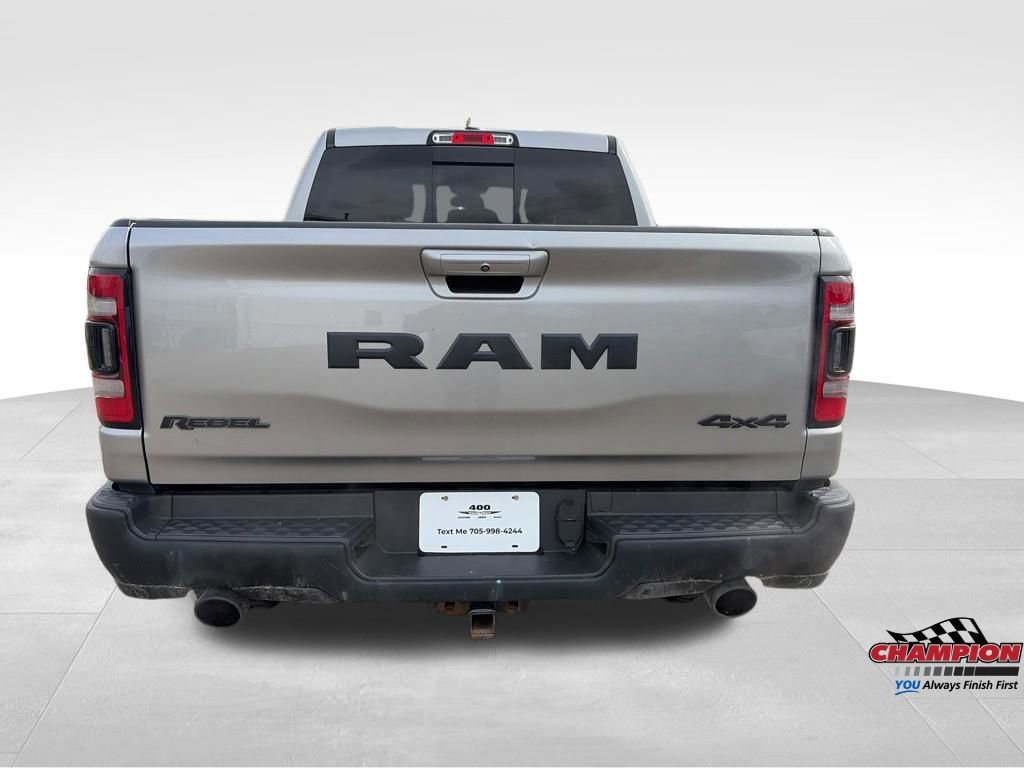 Used 2019 RAM 1500 Rebel w/ Level 2 Equipment Group AWD/4WD image 4