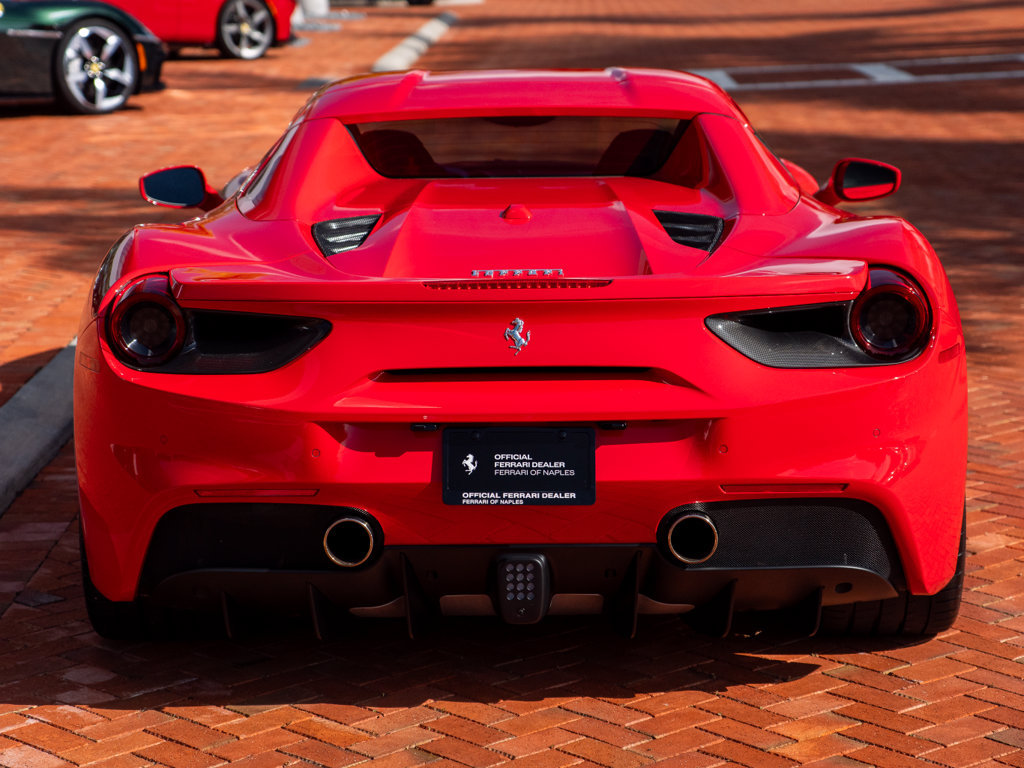 Certified 2019 Ferrari 488 Spider RWD image 38