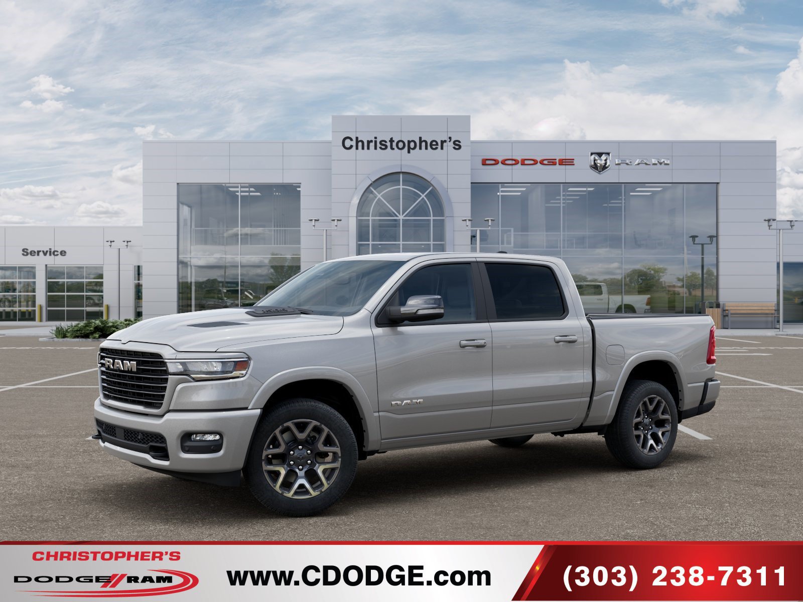 New 2027 RAM 1500 Laramie w/ Sport Appearance Package AWD/4WD image 2