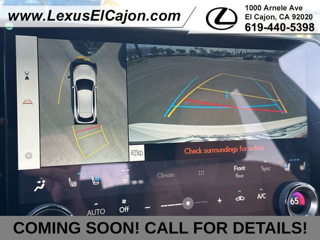 Certified 2026 Lexus RX 350h w/ Convenience Package AWD/4WD image 10